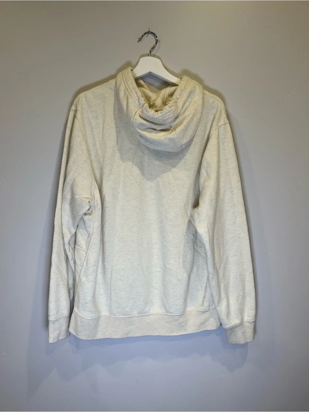Nike Off-White/Heather Cream Pullover Hoodie